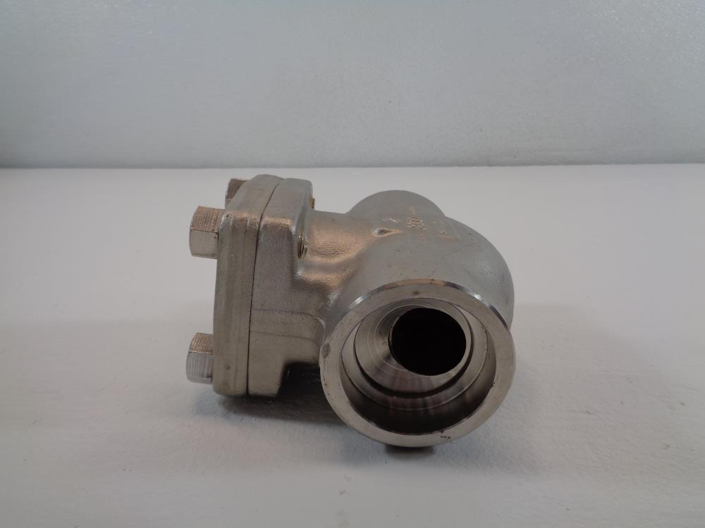 OIC 2" Socket-Weld 800# 316 Piston Check Valve, Fig# 8CK-6L-SW-U-G